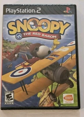 Brand New/Factory Sealed Snoopy vs. The Red Baron (PS2, Playstation 2) - Image 1 of 4