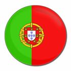 Portugal Flag - Round Compact Glass Mirror 55mm/77mm BadgeBeast
