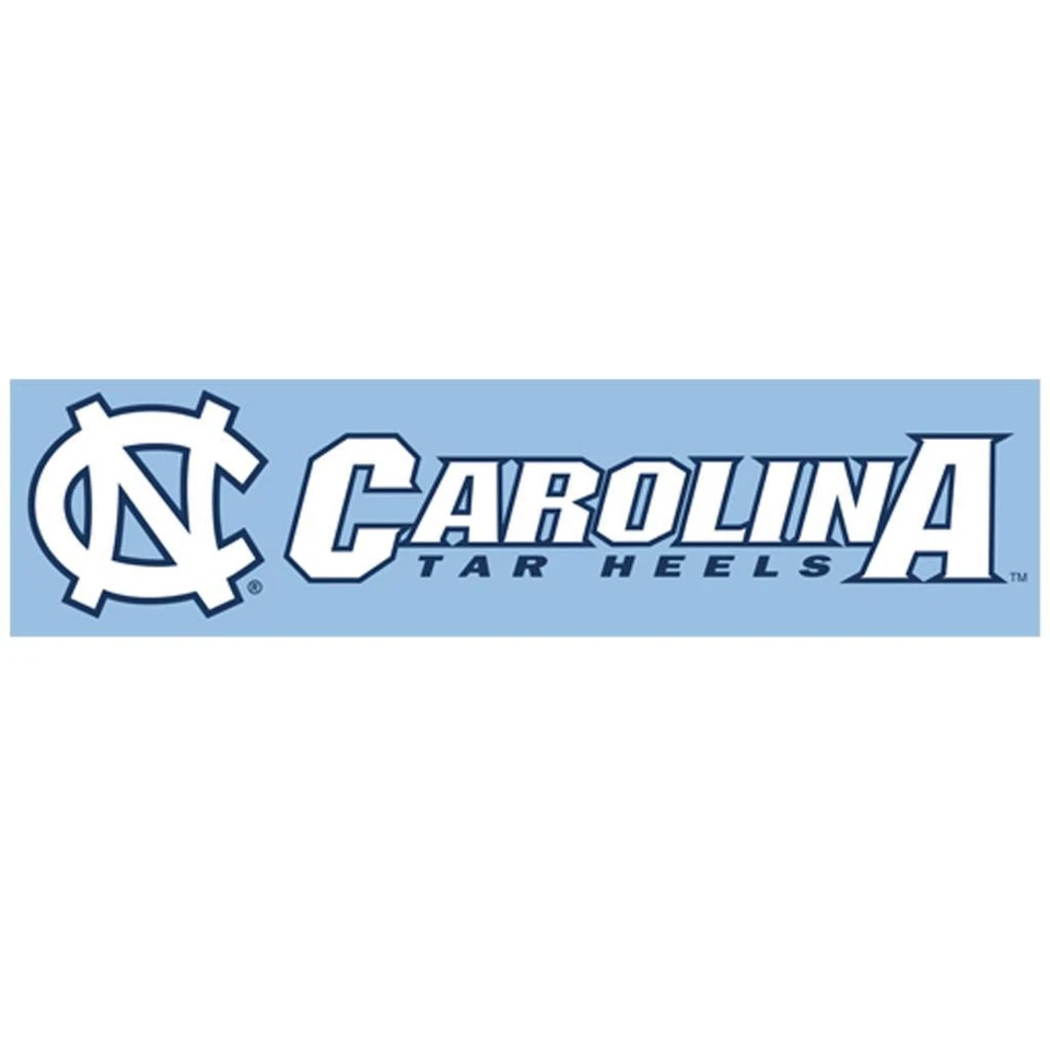 North Carolina Tar Heels NCAA Weather Resistant 8ft Banner - Image 1 of 1