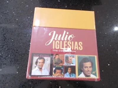 Julio Iglesias The Collection 10 CD BOX SET  New Sealed - Image 1 of 3
