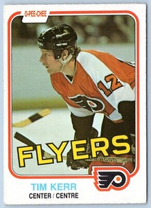 TIM KERR RC 1981-82 O-PEE-CHEE 81-82 NO 251 NRMINT         49293