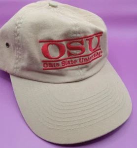 Cappello vintage Ohio State Buckeyes berretto OSU NCAA uomo 1995 The GAME ricamato - Foto 1 di 13