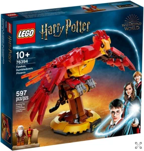 Lego #76394 Harry Potter FAWKES, DUMBLEDORE'S PHOENIX Nuevo Sellado Retirado Edad 10+ - Imagen 1 de 5