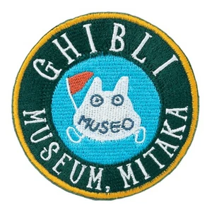 Ghibli Museum Original MUSEO Patch Hayao Miyazaki Sketch Totoro Limited New - Picture 1 of 9