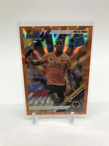 WILLY BOLY 2019-20 Panini Chronicles DONRUSS ORANGE LASER RATED ROOKIE RC #200 - Picture 1 of 2