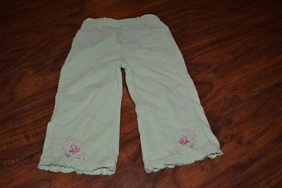 F1-B.T. Зеленые брюки для детей размер 24 месяца - Изображение 1 из 3