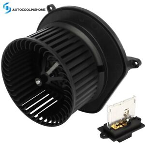 Front AC Heater Blower Motor Resistor For 2007-09 Dodge Nitro 08-09 Jeep Liberty