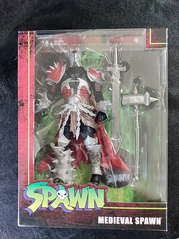 Mcfarlane Toys: Spawn 7 Inch Action Figure Medieval Spawn Cover