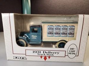 Ertl Coors Golden, Colorado 1931 Delivery Truck Bank Limited Edition 1994 USA - Picture 1 of 7