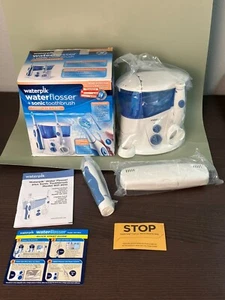 Waterpik WP-900W Water Flosser + Sonic Toothbrush Complete Care - Afbeelding 1 van 13