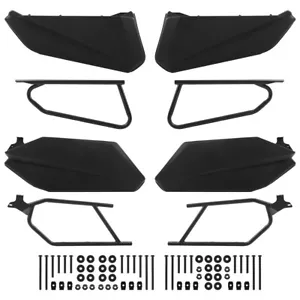 4Door Lower Door Insert Panel Set For 17-23 Can Am Maverick X3 Max 4 XDS XRS XMR - Bild 1 von 15
