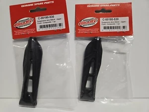 2 PACK Team Corally Suspension Arm HDA-4, UPPER FRONT Composite Kagama - Picture 1 of 1