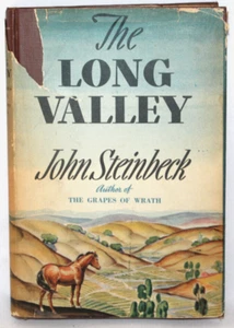 1945 The Long Valley by John Steineck ~ Hardcover ~ GUC - Foto 1 di 7