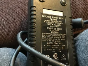 Phihong PSM-3021 Black 50-60Hz 5-Volt 6-Pin Switching Power Supply - Picture 1 of 2
