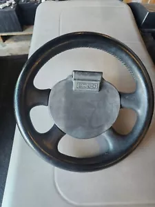 EZ-GO Factory OEM GOLF CART STEERING WHEEL, for TXT and RXV models - Picture 1 of 2