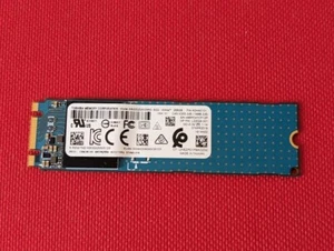 Toshiba KBG30ZMV256G - 256GB NVMe PCIe M.2 2280 Solid State SSD - Picture 1 of 4