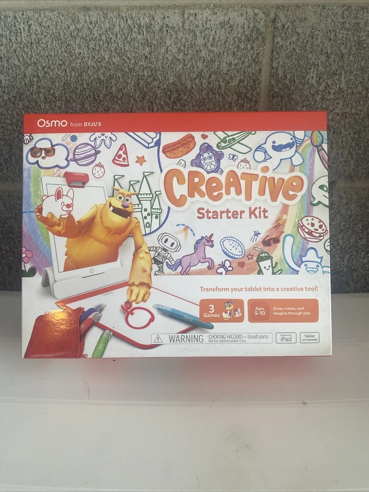 Osmo - Creative Starter Kit for iPad (New Version) Ages 5-10 - Image 1 of 1