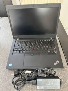 Lenovo Thinkpad L490 IntelCore i5-8265U CPU1.60GHz 16GbRam 256 Lenovo 65WCharger - Afbeelding 1 van 4