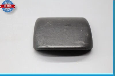 97-06 Jaguar XK8 XKR X100 consola central trasera acabado almohadilla cubierta negra OEM Foto 1 de 4