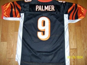 Cincinnati Bengals Carson Palmer NFL Throwback Classics Jersey XL - Picture 1 of 2