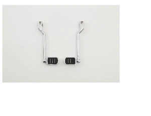 Harley Heel&Toe Triple Slot Lever set 86-17 FLSoftails/88-Up Touring/08-up trike - Picture 1 of 1