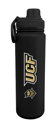 Central Florida Golden Knights UCF 24oz Insulated Steel Sport Bottle Cover