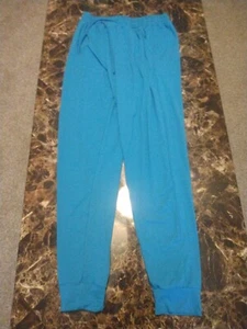 Lässige blaue Hose mit Taschen - Bild 1 von 5