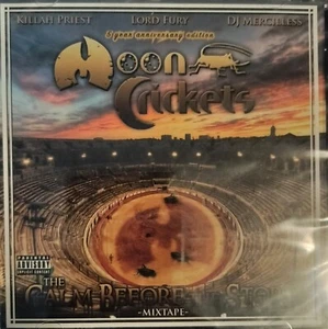 Killah Priest Calm Before The Storm New Cd Gravediggaz Wu-Tang Clan Method Man - Picture 1 of 7