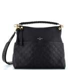 Louis Vuitton Maida Handbag Monogram Empreinte Leather Black