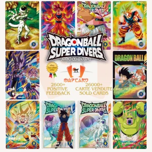 Dragon Ball Super Divers SDV2 EX2 Pack All Cards and Parallel PREORDER JAP - Picture 1 of 91