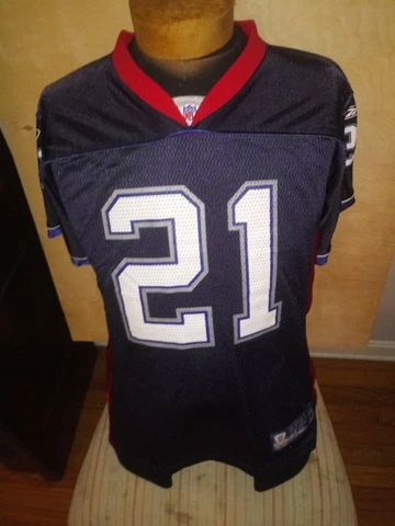 Willis McGahee #21 Buffalo Bills Reebok Youth XL 18-20 Blue Football Jersey Cover