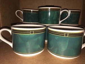 Vintage Smaragd 8821 Steinzeug Made in China 8 Stück, wird aber bei Bedarf geteilt - Bild 1 von 5