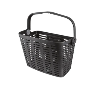 CESTO Cestino ANTERIORE PER BICI BICICLETTA in plastica con attacco a clip per m - Foto 1 di 2