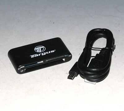 Targus Universal 25 in 1 Memory Card Reader/Writer TGR-CRD25 - Image 1 of 2