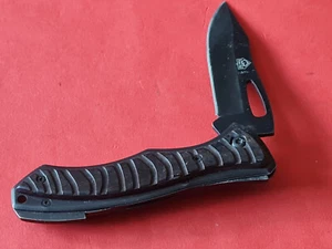Klappmesser Puma Tec schwarz eloxiert aus den 80´er Jahren !!! - Picture 1 of 15