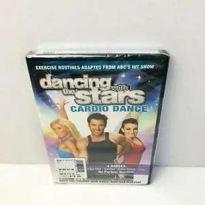 Dancing With The Stars Cardio Dance DVD New Sealed - Picture 1 of 9