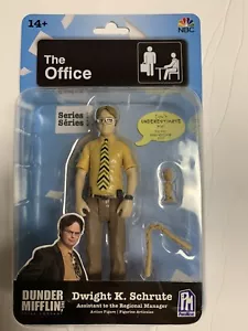 The Office Dwight 5" Action Figure Dunder Mifflin Phat Mojo New In Box Series 1 - Picture 1 of 3