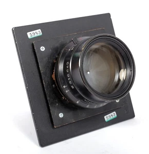 Rondestock Apo Ronar 520mm F10 Objektiv auf Sinar Lensboard #5983 - Bild 1 von 10