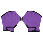  Swimming Aid Gloves Flippers Aquatic Webbed Fitness Paddles Sports