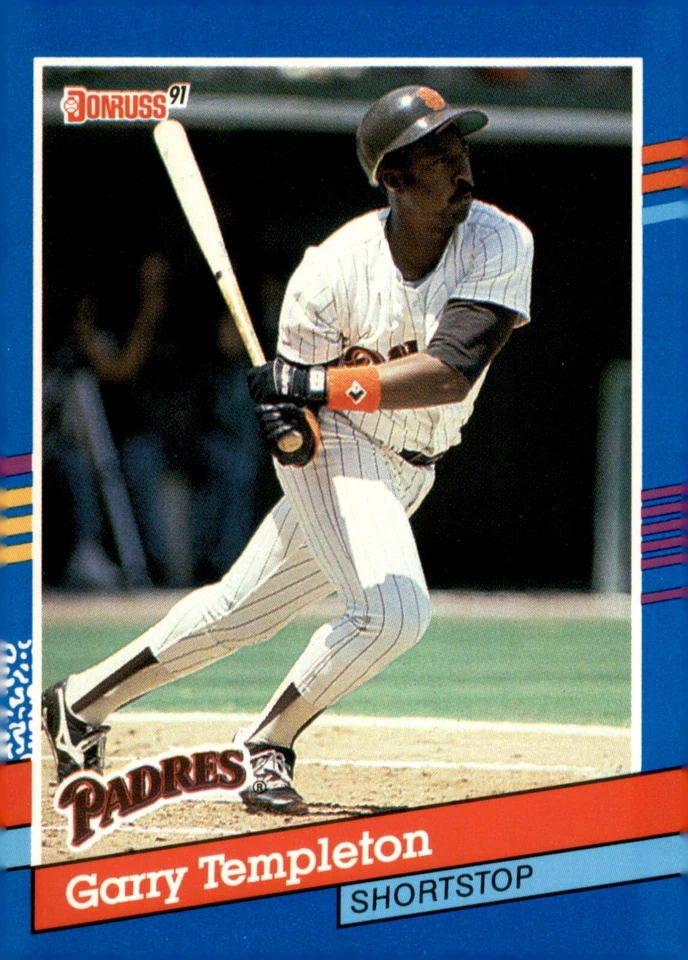 S4R2: 1991 Donruss Baseball 251-500 - Image 1 of 1