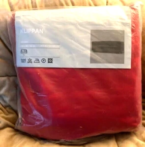 New Open Bag Ikea Klippan Granan Sofa Cover Red 70 7/8 x 34 5/8 x 26" AA-348373 - Picture 1 of 3