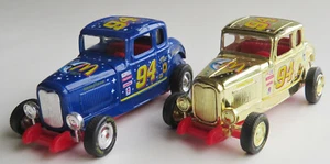 Ford Highboy Mac Tonight Hot Rod 1998 Racing Champions 1932 sin usar, en caja, dorado 1:64 + certificado de autenticidad - Imagen 1 de 11