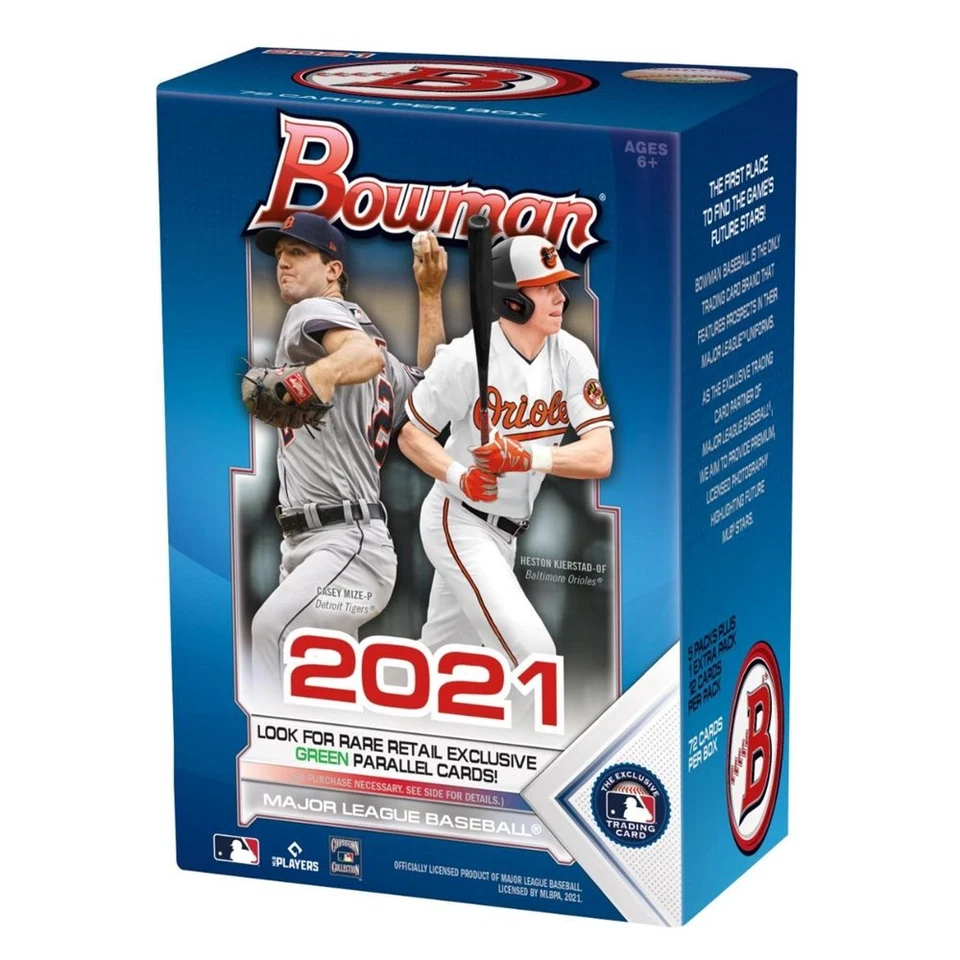 2021 Bowman Base -You Pick- 1-100 RC & Veterans **Buy More, Save More** - Image 1 of 1