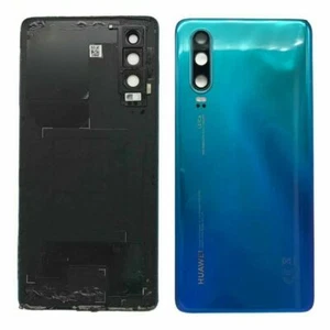 Tapa Cristal Trasera Color Azul Oscuro Huawei P30 Desmontaje ENVIO 24H - Imagen 1 de 1