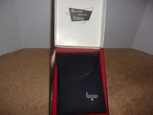 NIB Ronson Escort Combination Lighter & Cigarette Case - Picture 1 of 6