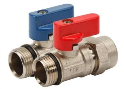PSW TRADE SUPPLIERS LTD Mini-Kugelhahn PEX 16x1/2"M/MANIFOLD TRENNVENTILE.