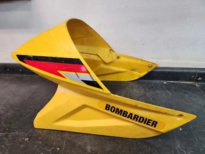 Ski doo 2005 Rev MXZ 600 HO Yellow Storage Trunk 500 800 Renegade 04 05 06 seat - Picture 1 of 4