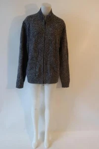Mens Jack Spade Blue, Gray Full Zip Cardigan Sweater Sz XL * - Picture 1 of 7