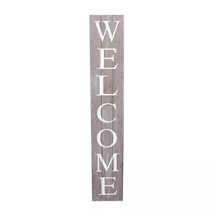 ALBEN Premium Welcome Sign for Front Door Porch – 5 Feet Tall Standing Ver - Picture 1 of 6