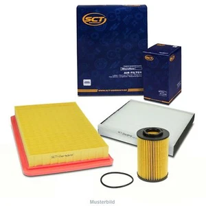 Inspektionskit für Peugeot 206 Schrägheck 1.4 I Cc 2d 1.6 16v Sw Set4 - Bild 1 von 1